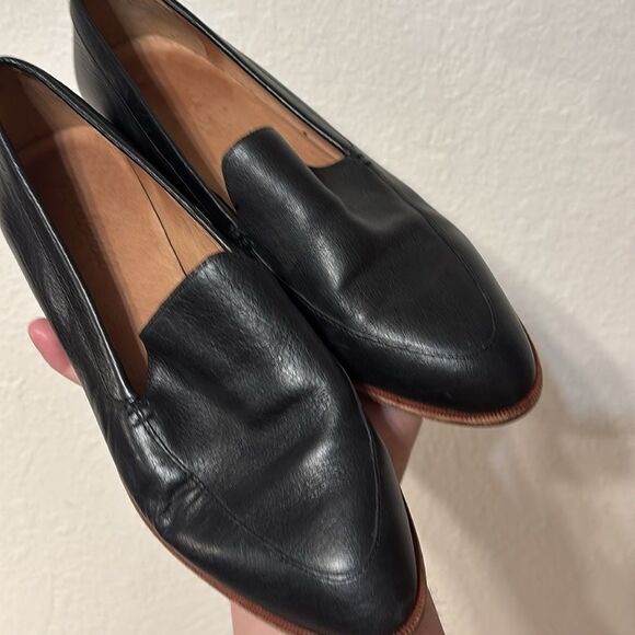 Madewell Leather Slip-On Loafers Size 8 - Picture 4 of 5